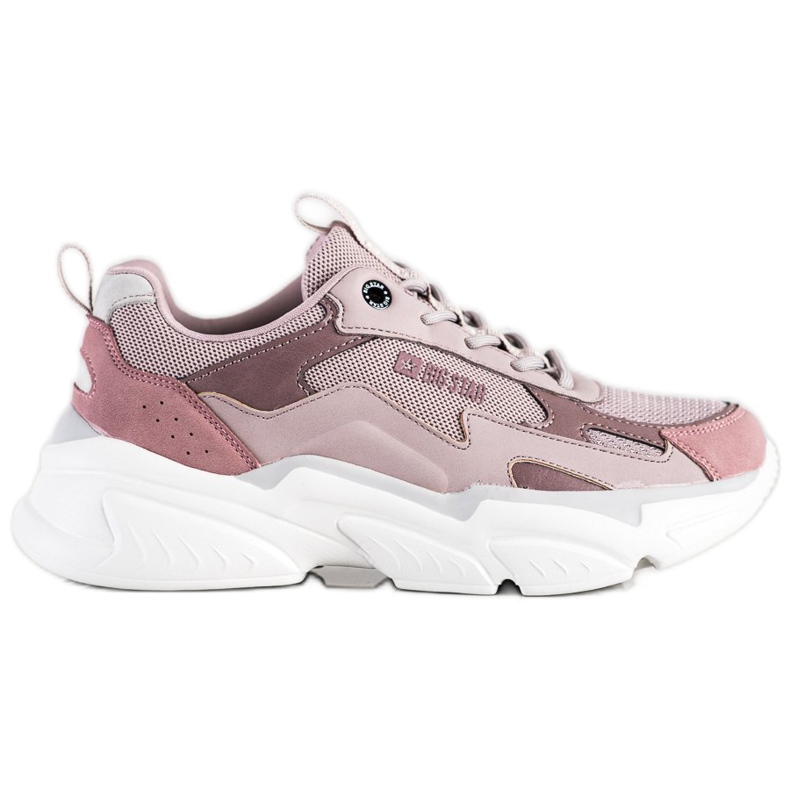 Damen Sneaker Big Star HH274258 violett rosa