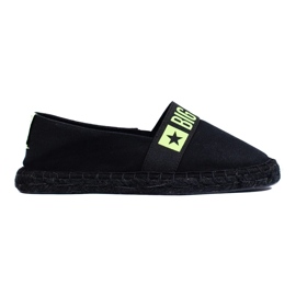 Damen Espadrilles Big Star HH274473 schwarz