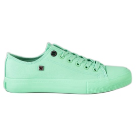 Damen Sneaker Big Star AA274030 grün