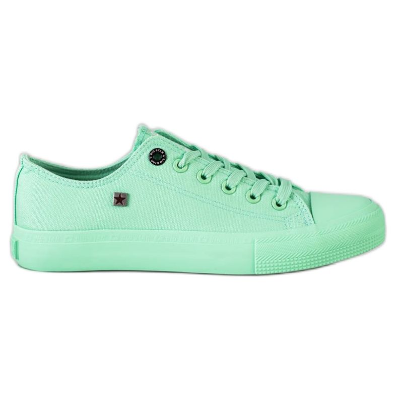 Damen Sneaker Big Star AA274030 grün