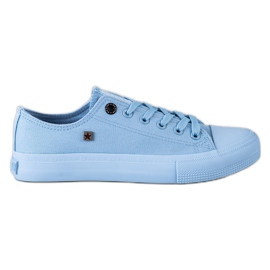 Damen Sneaker Big Star AA274029 blau
