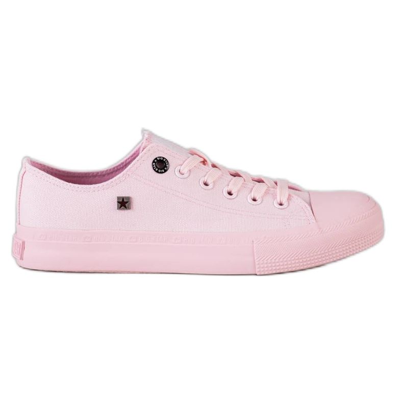 Damen Sneaker Big Star AA274028 rosa
