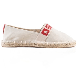 Damen Espadrilles Big Star HH274474 beige
