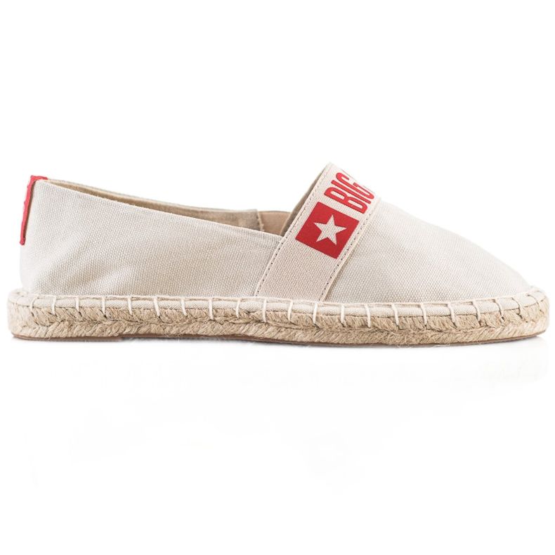Damen Espadrilles Big Star HH274474 beige
