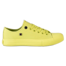 Damen Sneaker Big Star AA274012 grün