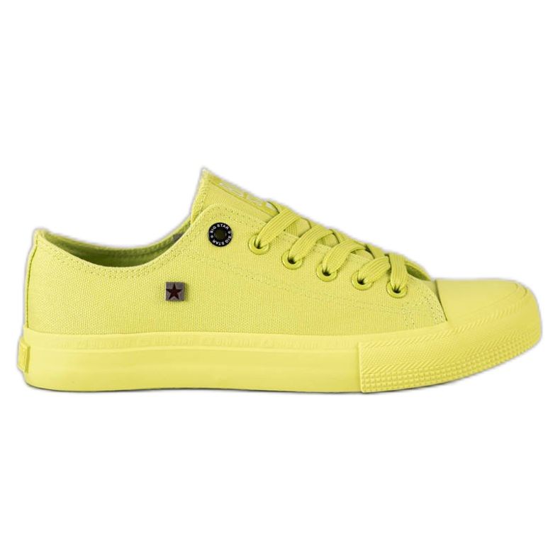 Damen Sneaker Big Star AA274012 grün