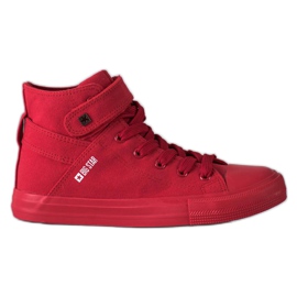 Damen Big Star Sneakers FF274580 rot