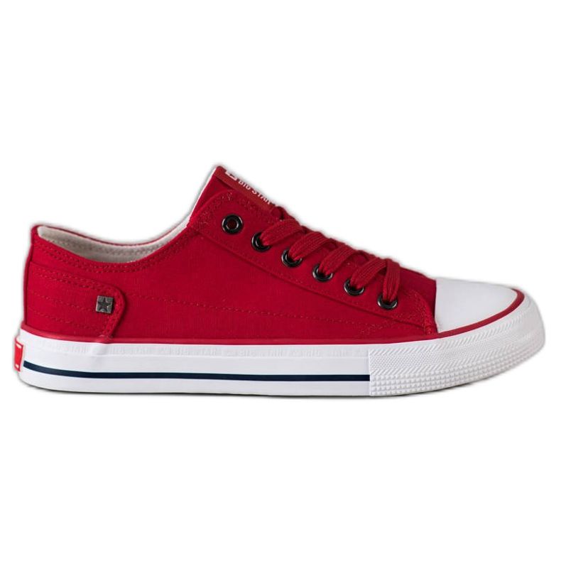 Damen Sneaker Big Star DD274339 rot