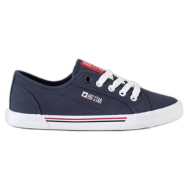 Damen Big Star Sneakers HH274063 blau