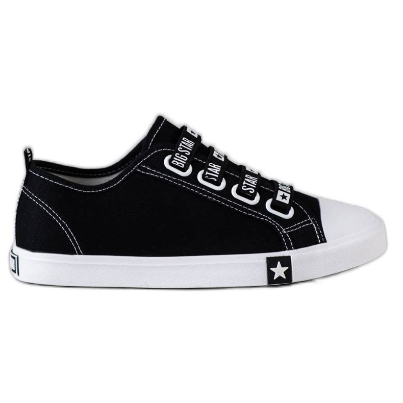 Damen Big Star Sneakers HH274098 schwarz