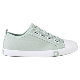 Damen Big Star Sneakers HH274097 grün
