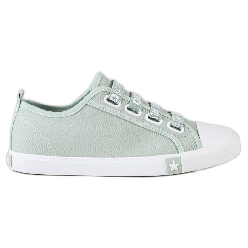 Damen Big Star Sneakers HH274097 grün