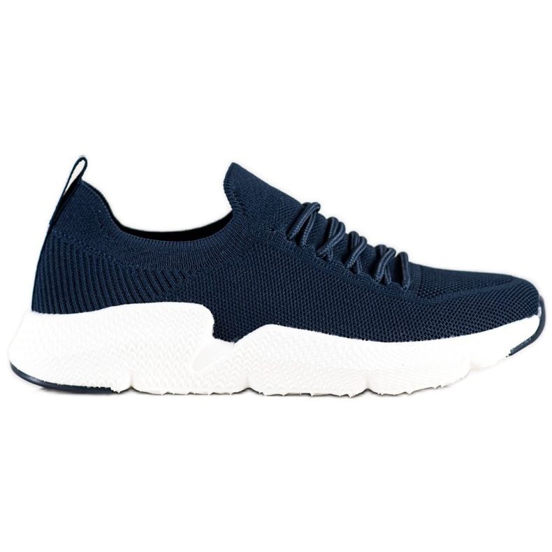 Damen Sneaker Big Star DD274581 navy blau
