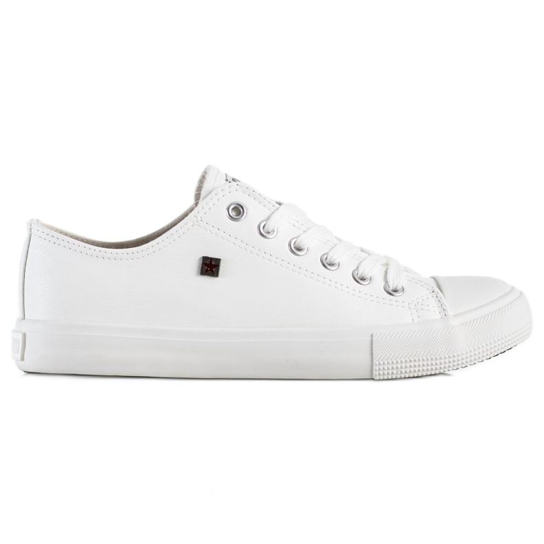 Damen Big Star Sneakers V274869 weiß
