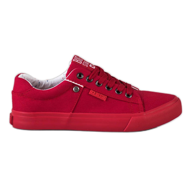 Damen Sneaker Big Star AA274514 rot