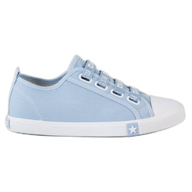 Damen Big Star Sneakers HH274095 blau