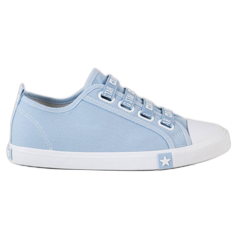 Damen Big Star Sneakers HH274095 blau