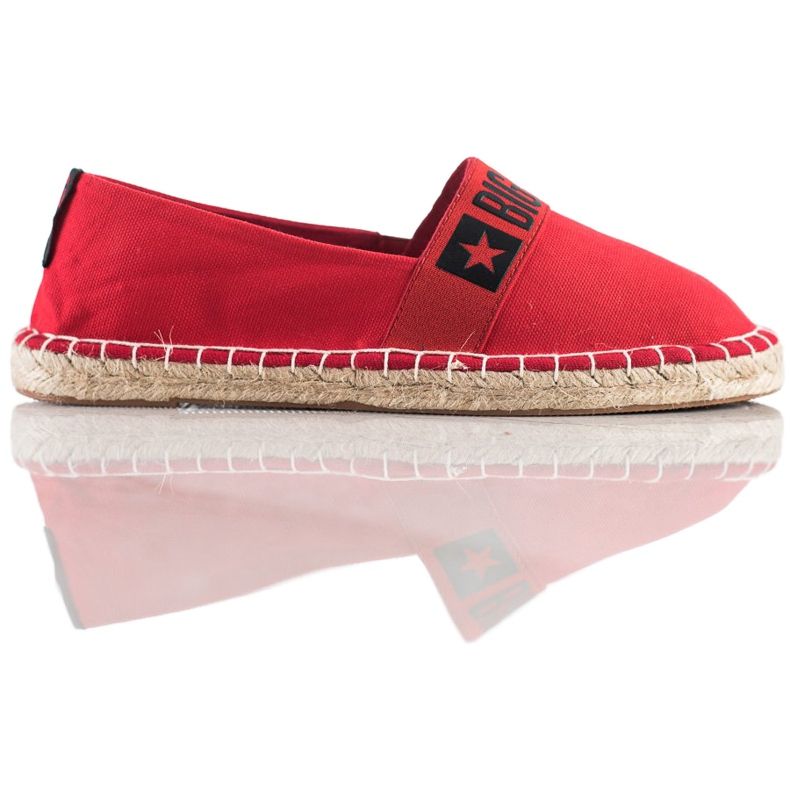 Damen Espadrilles Big Star HH274476 rot