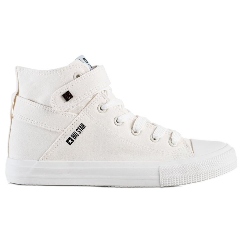 Damen Big Star Sneakers FF274579 weiß