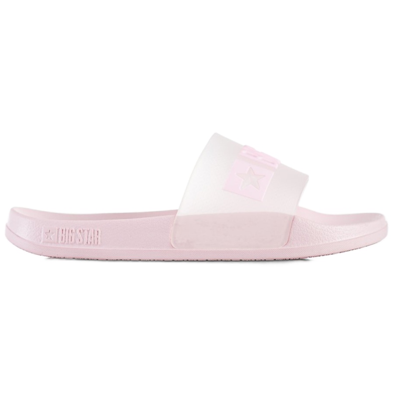 Damen Hausschuhe Big Star FF274A201 rosa