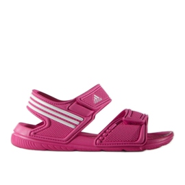 Adidas Akwah 9 Jr AF3871 Sandalen blau rosa