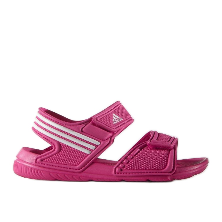 Adidas Akwah 9 Jr AF3871 Sandalen blau rosa
