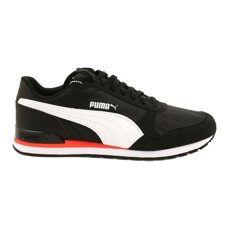 Puma St Runner V2 Nl M 365278 33 Schuhe weiß schwarz orange