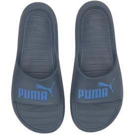 Puma Divecat v2 marineblaue Hausschuhe 369400 12