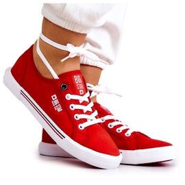 Damen Sneaker Big Star HH274061 Rot