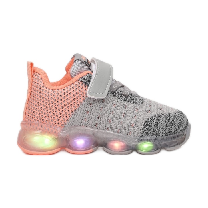 Vices Schraubstöcke 1XC8077-LED-39-grau orange