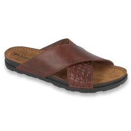 Inblu Herrenschuhe 158M001 braun