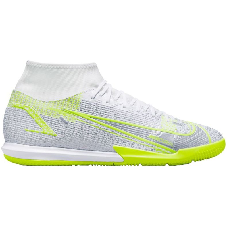 Nike Mercurial Superfly 8 Academy Ic CV0847 107 Fußballschuhe silber-