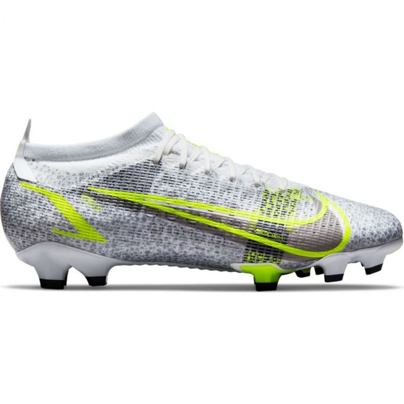 Nike Mercurial Vapor 14 Pro Fg M CU5693-107 Fußballschuhe grau silber-