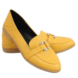 Honig-Loafer für Damen 4585 Gelb