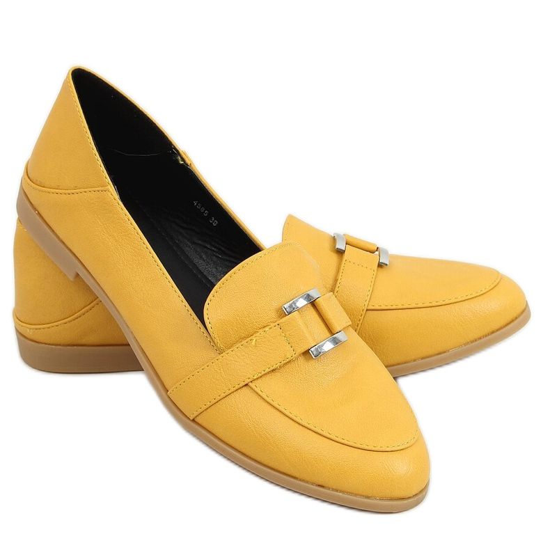 Honig-Loafer für Damen 4585 Gelb