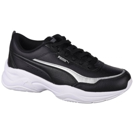 Schuhe Puma Cilia Mode Lux W 375732 01 schwarz