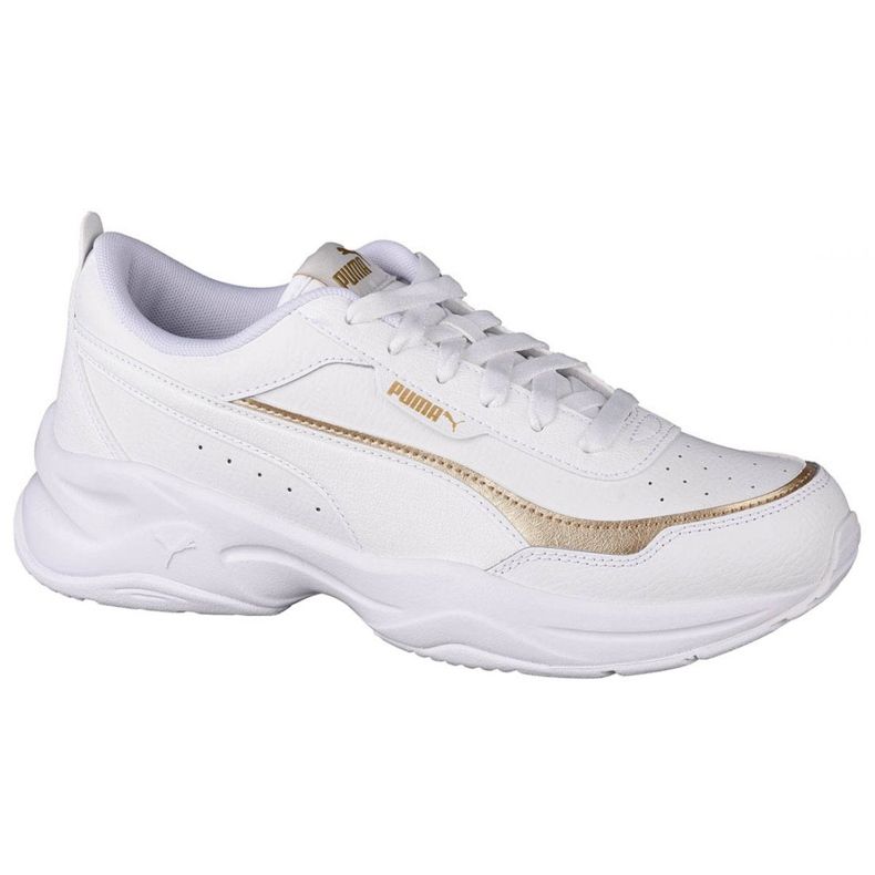 Schuhe Puma Cilia Mode Lux W 375732 02 weiß golden