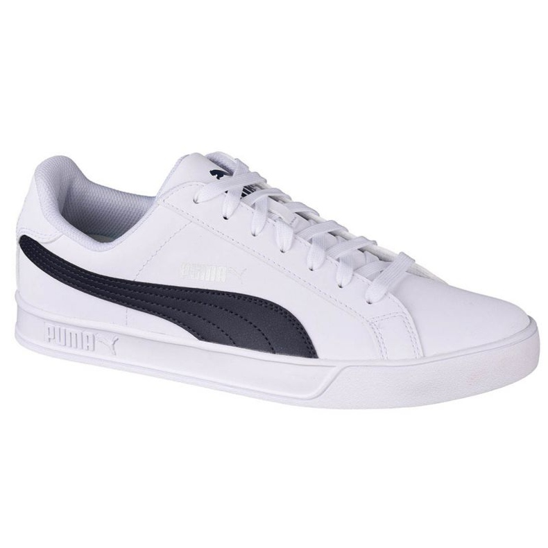 Puma Smash Vulc M 359622 10 weiß schwarz