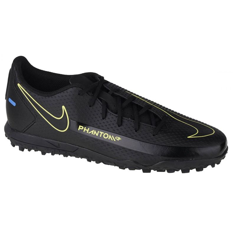 Nike Phantom Gt Club Tf M CK8469-090 Fußballschuhe mehrfarbig schwarz