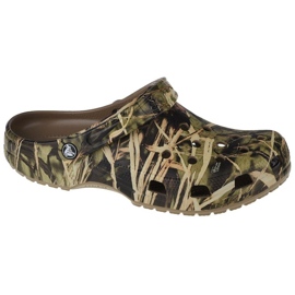 Crocs Classic Realtree V2 Flip-Flops 12132-260 grün