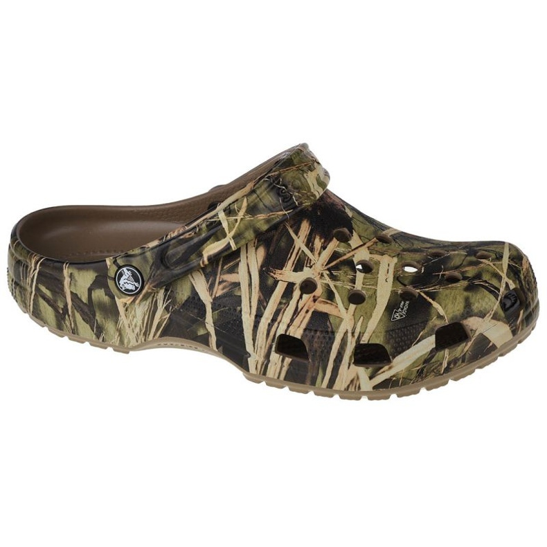 Crocs Classic Realtree V2 Flip-Flops 12132-260 grün