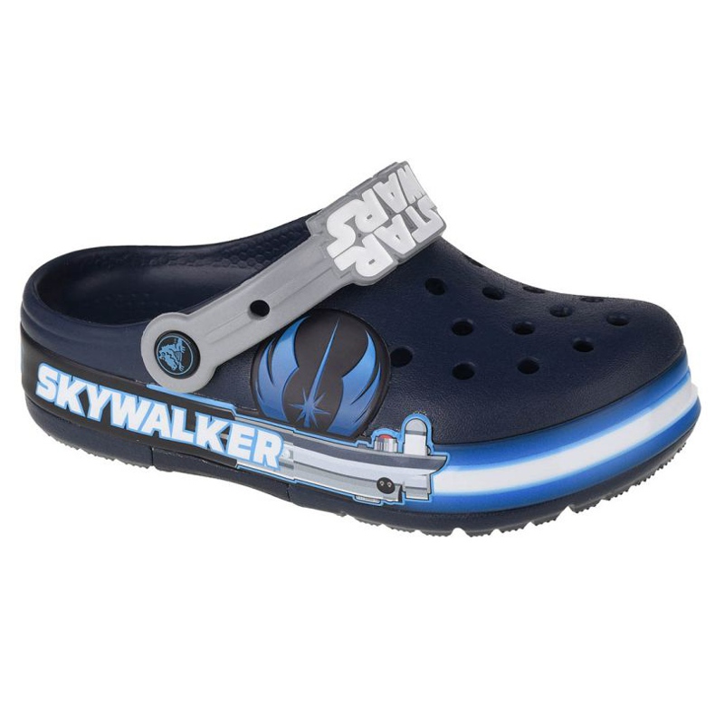Crocs Fun Lab Luke Skywalker Lights K Clog Jr 206280-410 blau