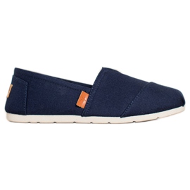 SHELOVET Slip-on-Turnschuhe in Marineblau