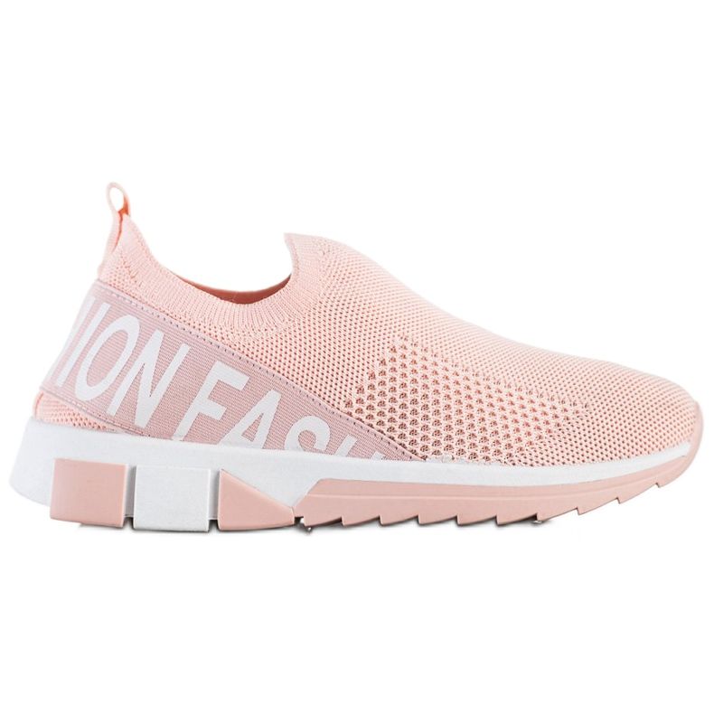 Filippo Modische Slip-On-Sneakers rosa