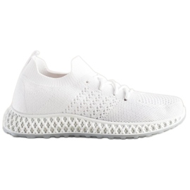 MCKEYLOR Slip-On Sportschuhe weiß