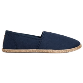 MCKEYLOR Freizeit-Slipper navy blau blau