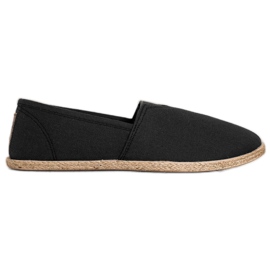 MCKEYLOR Freizeit-Slipper schwarz