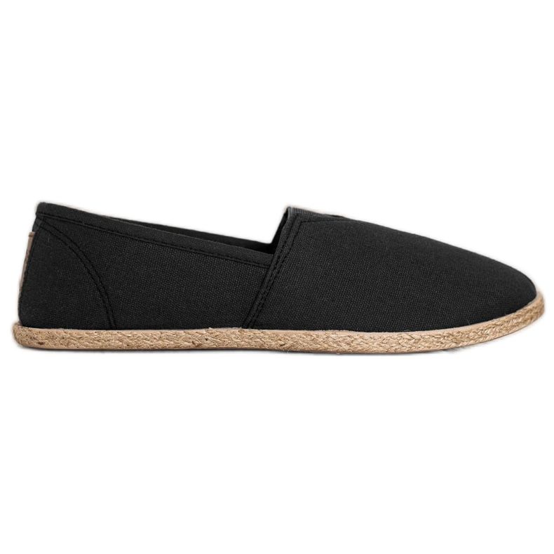 MCKEYLOR Freizeit-Slipper schwarz