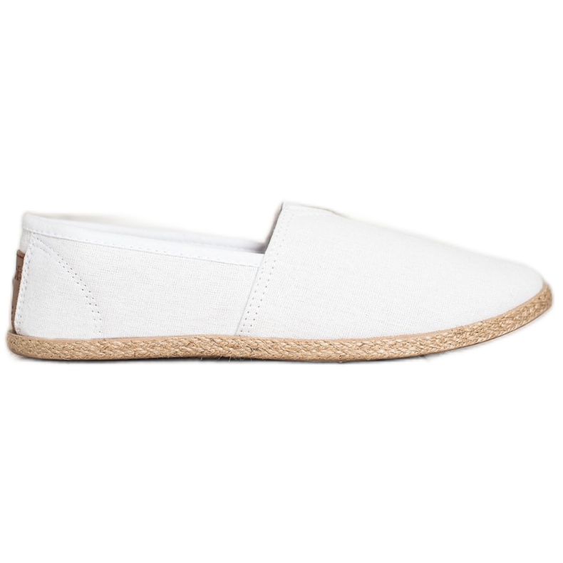 MCKEYLOR Freizeit-Slipper weiß