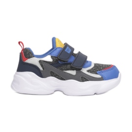 Vices Schraubstöcke 3XC8029-109-grau / marine marineblau blau mehrfarbig